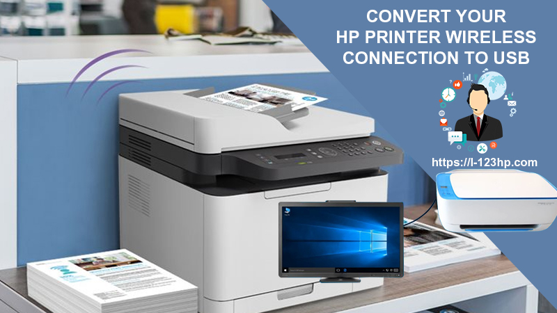 Connecting Your HP Printer via USB
