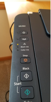 What Does the Orange Light on My Printer Mean?