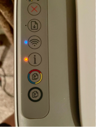 How Do I Fix the Orange Light on My Printer? 