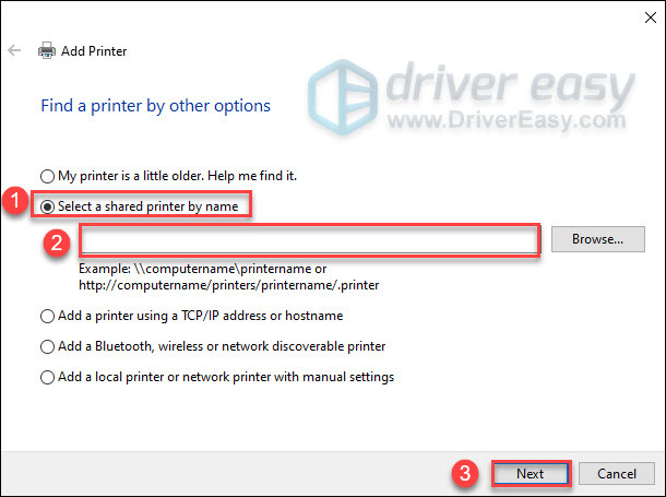 Network Printer Not Showing Up In Windows 11/10