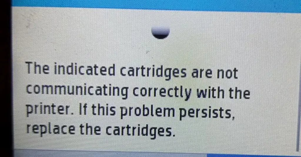 Why Does My HP Printer Say Cartridges Are Not Communicating? – Take Analysis!