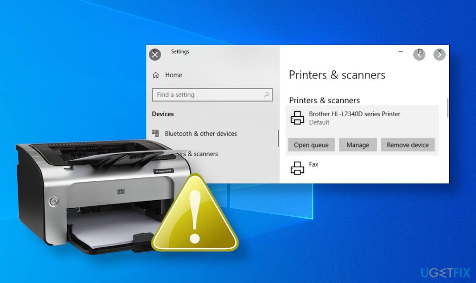 Why is the Pantum Printer Not Working with Windows 10