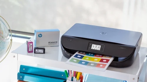 printer requires enrollment for services like Instant Ink