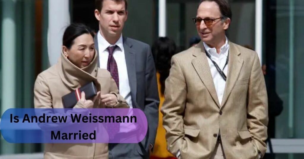 Is Andrew Weissmann Married